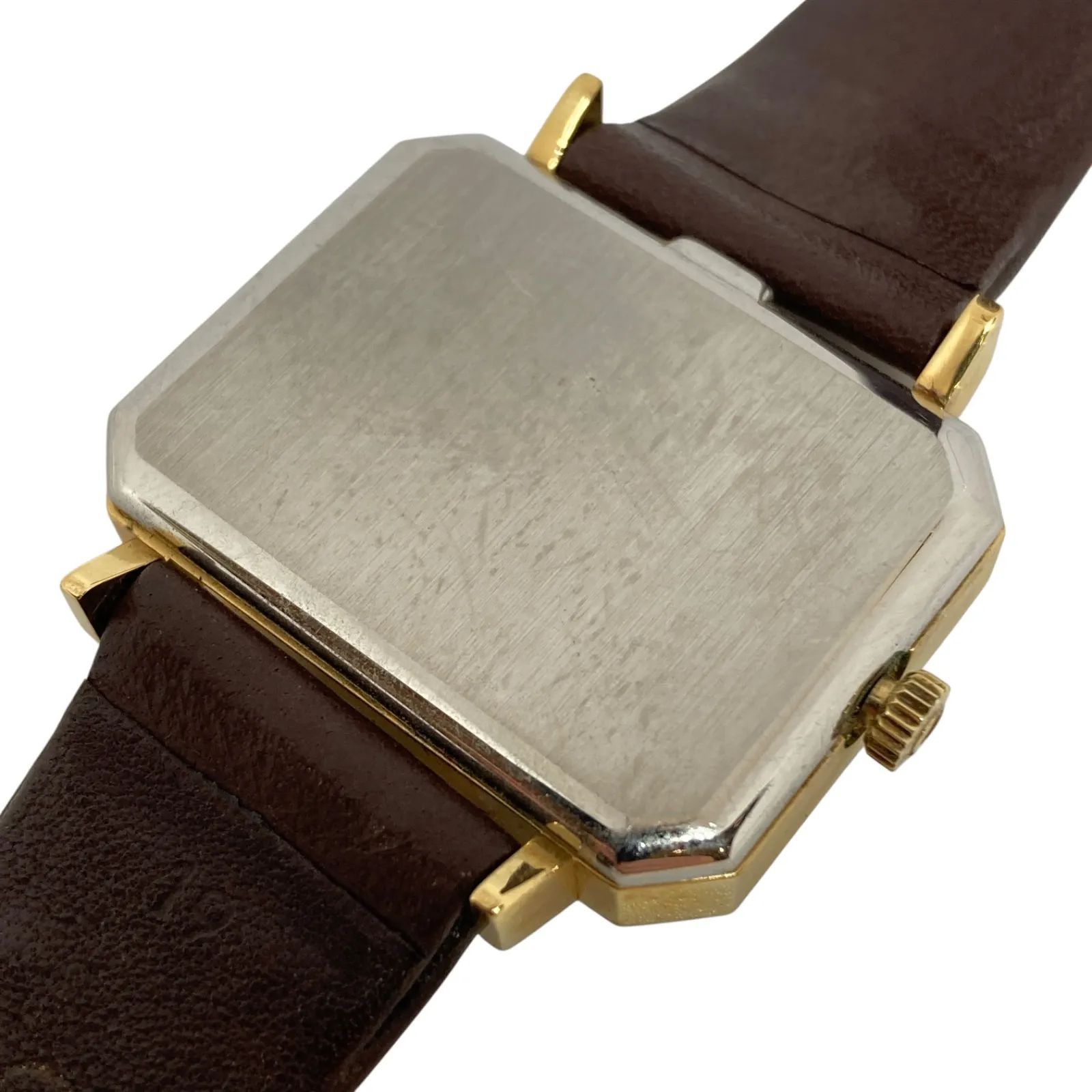 1970s 希少】OMEGA DE VILLE オメガ デビル エメラルドライン 手巻き 