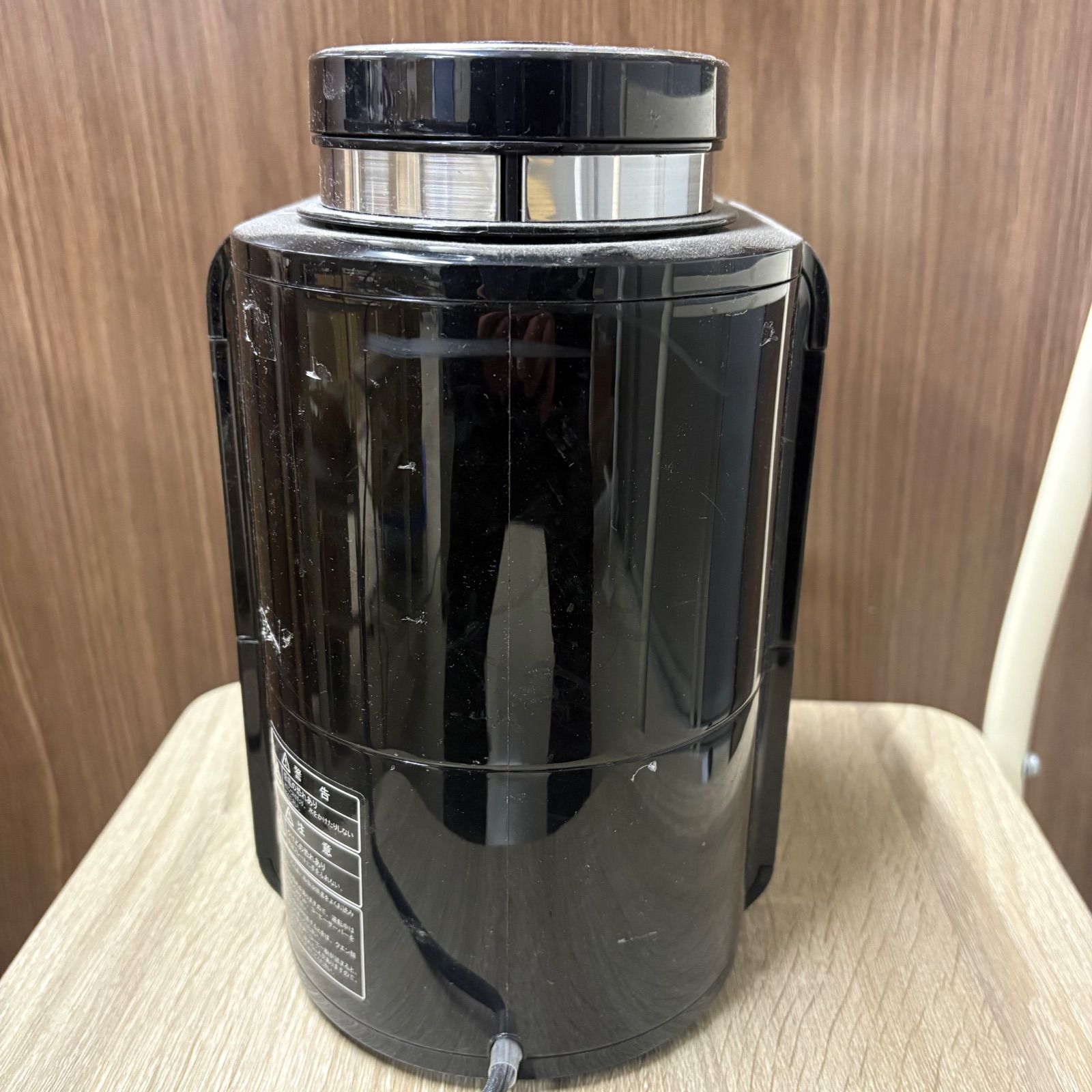 siroca シロカ STC-501 全自動コーヒーメーカー ブラック 黒 - メルカリ