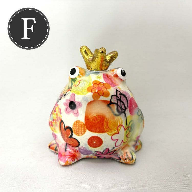 POMME PIDOU ポンピドゥ 貯金箱 Sサイズ AS302-095 W9cm x H10cm x