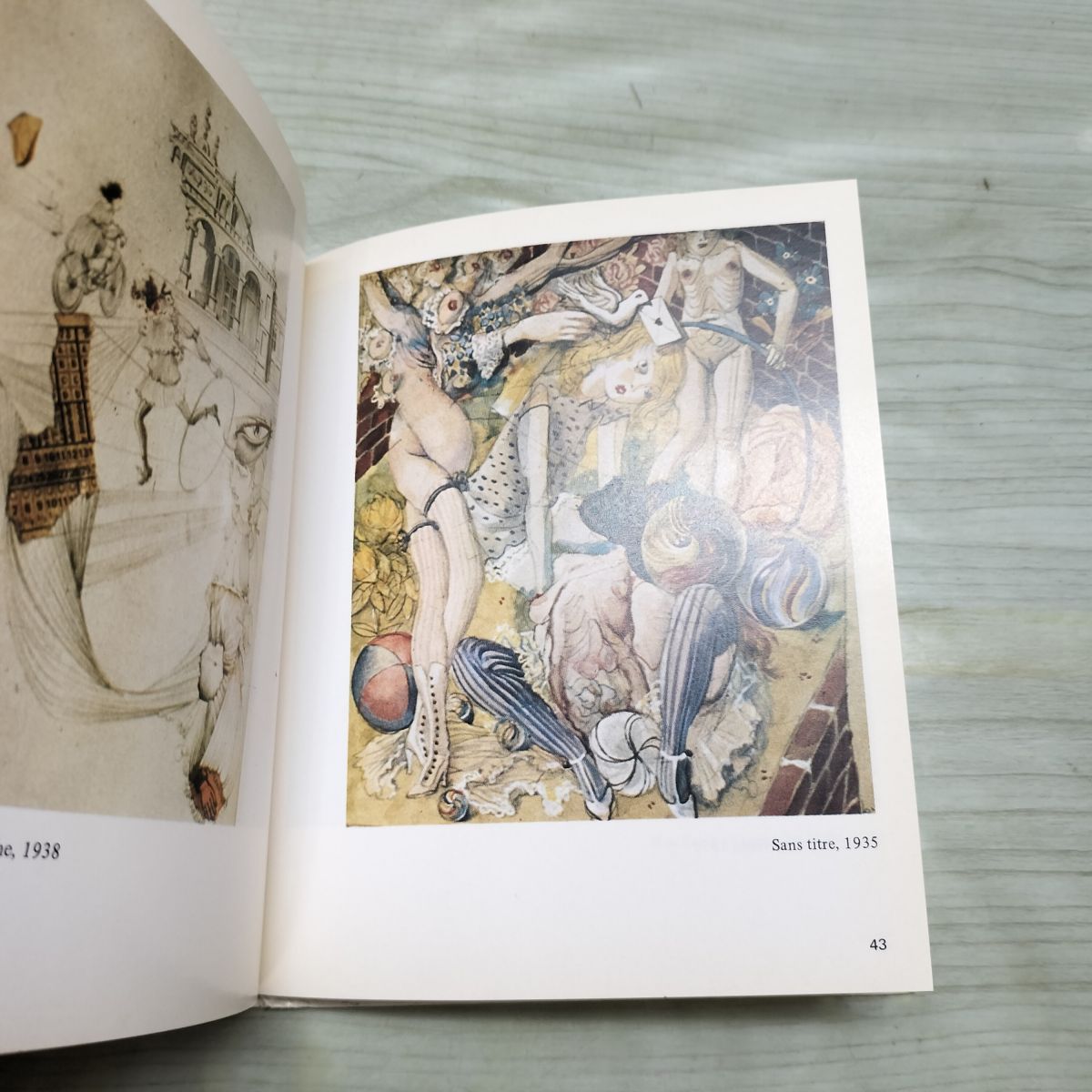 洋書 画集 BELLMER ハンス ・ベルメール Hans Bellmer Jean Revol 1983