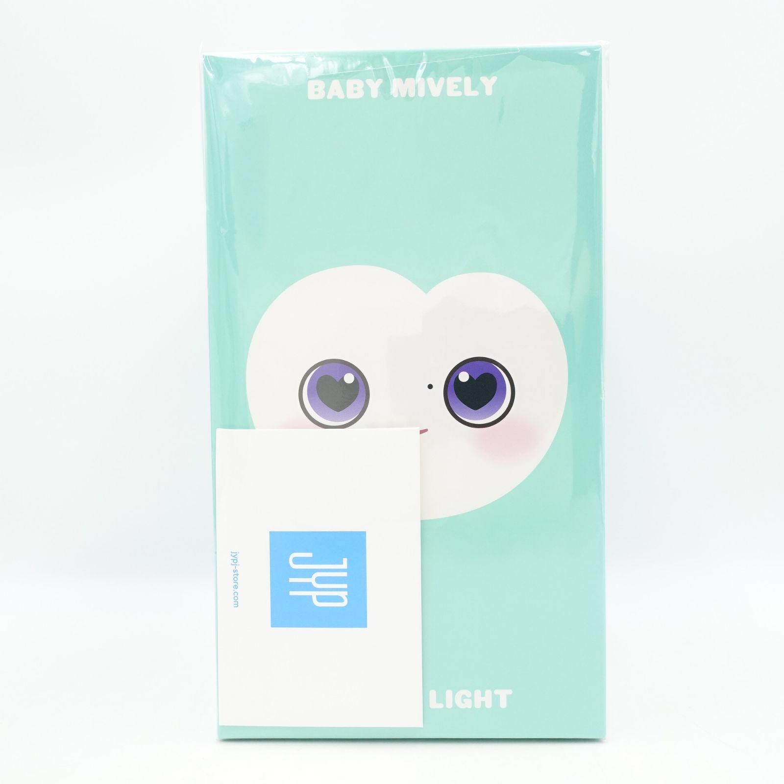 TWICE ミナ ベビー ミブリー 未開封 シリコンライト JAPAN DEBUT 8th