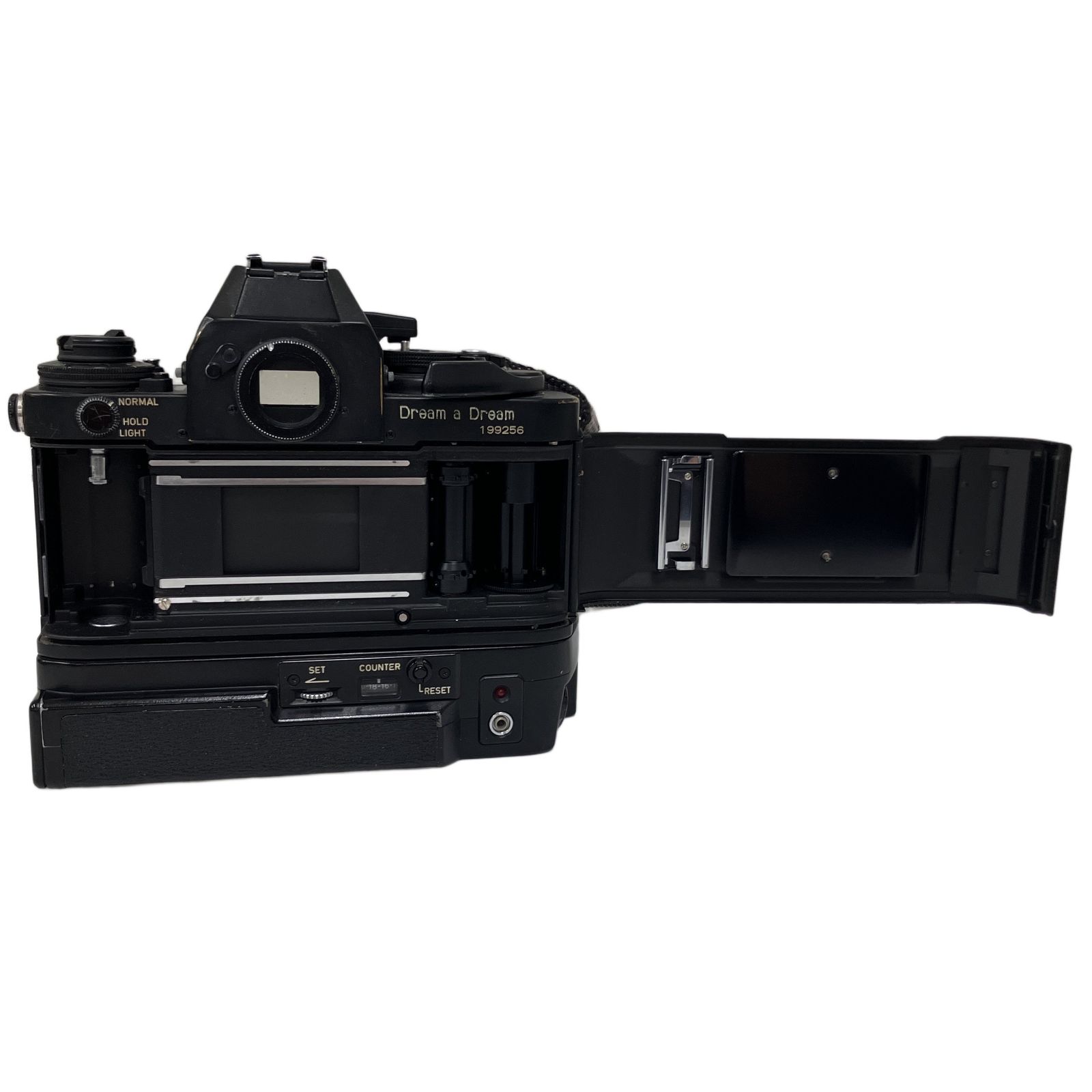 CANON F-1 AEファインダー ブラック ボディ 黒 レンズ FD 50mm F1.8