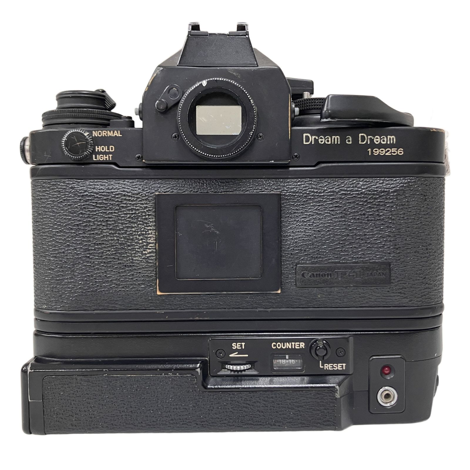 CANON F-1 AEファインダー ブラック ボディ 黒 レンズ FD 50mm F1.8