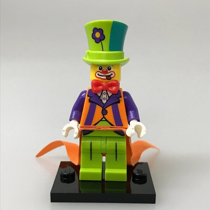 正規品 中古 LEGO レゴ ミニフィギュアシリーズ18 ミニフィグ 4