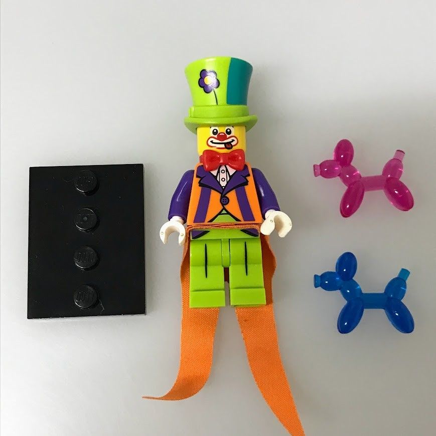 正規品 中古 LEGO レゴ ミニフィギュアシリーズ18 ミニフィグ 4