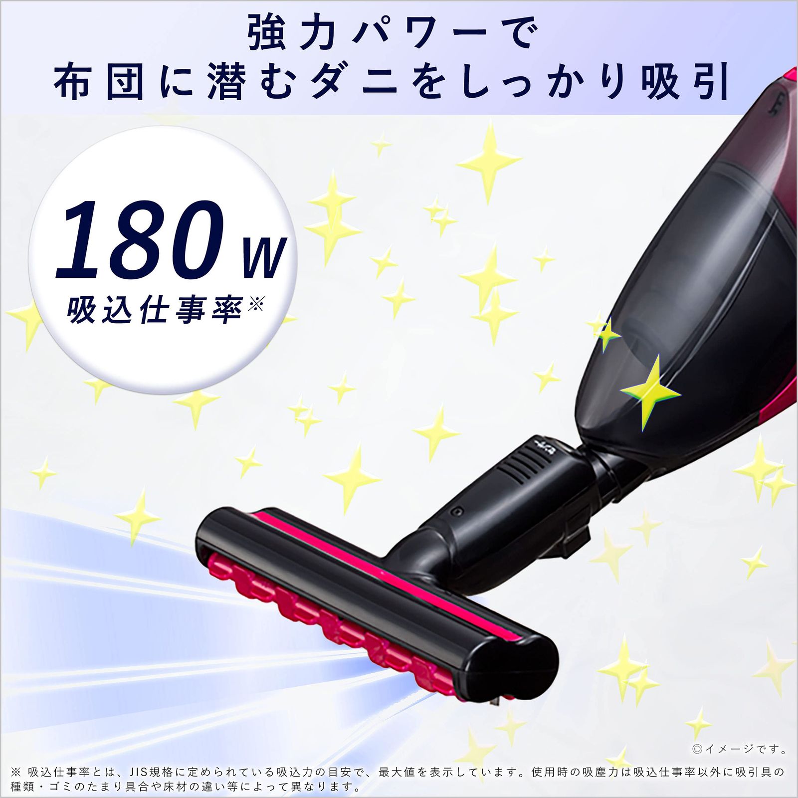 パナソニック ふとんクリーナー 紙パックレス ホワイト　MC-DF110C-W パナソニック ふとんクリーナー 紙パックレス ホワイト MC-DF110C-W