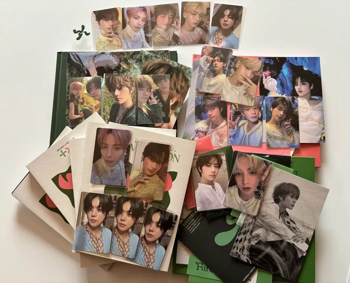 TOMORROW X TOGETHER（TXT）トレカ含む開封アルバム まとめ売り - メルカリ