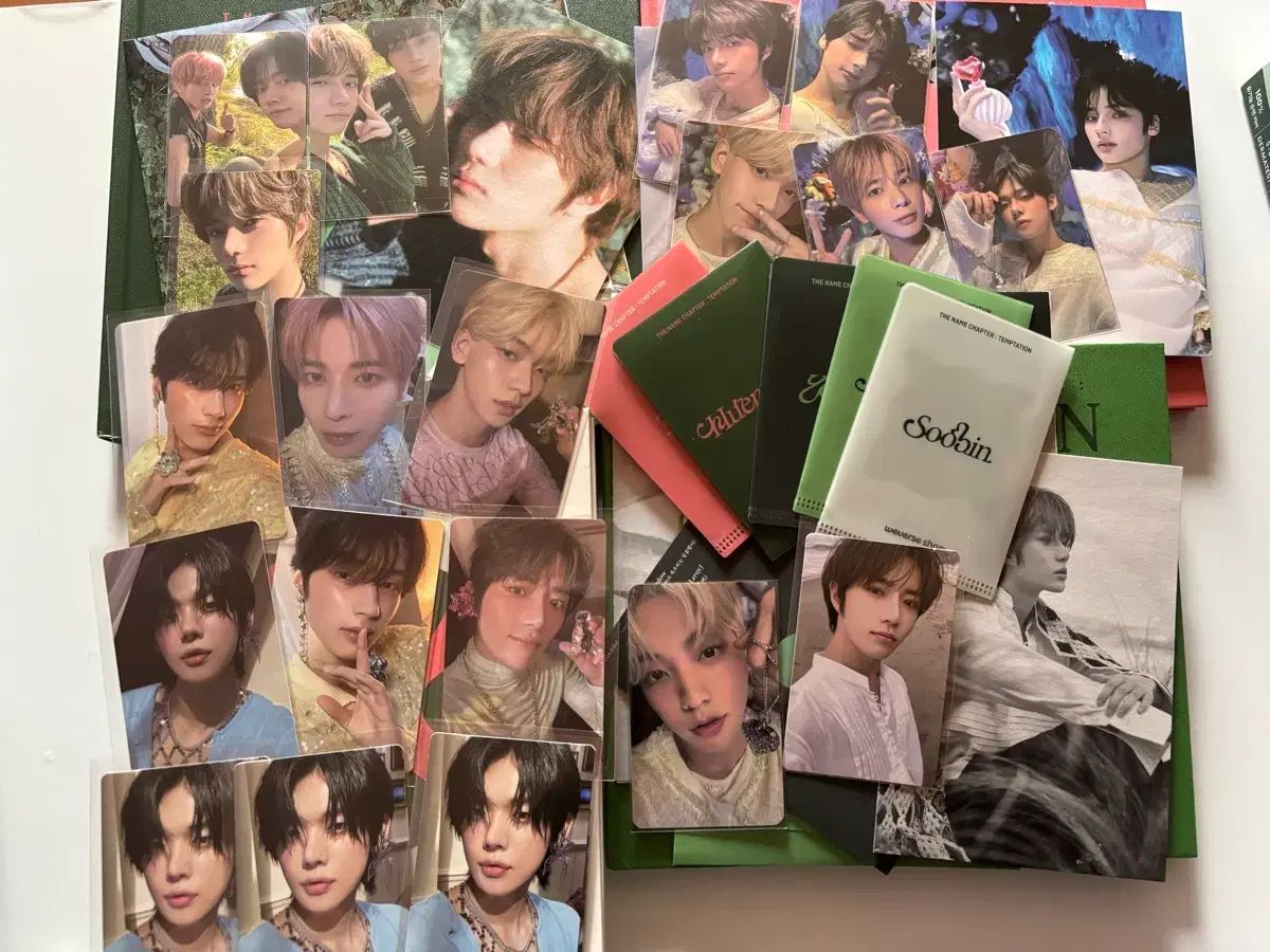 TOMORROW X TOGETHER（TXT）トレカ含む開封アルバム まとめ売り - メルカリ