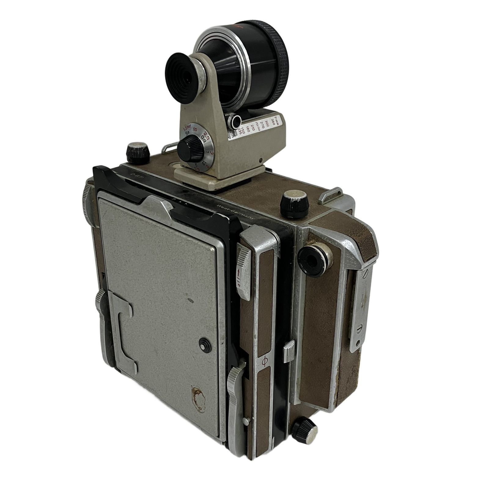 Linhof TECHNIKA D.B.P. West-Germany 大判フィルムカメラ ボディ