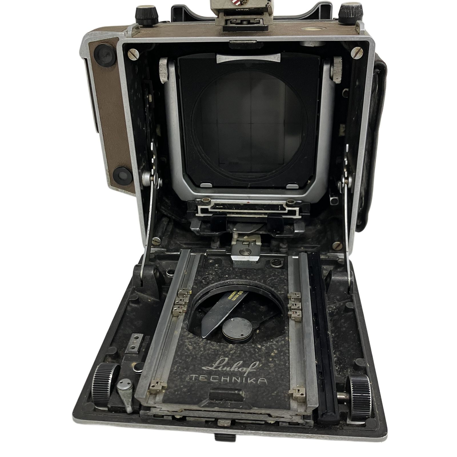 Linhof TECHNIKA D.B.P. West-Germany 大判フィルムカメラ ボディ