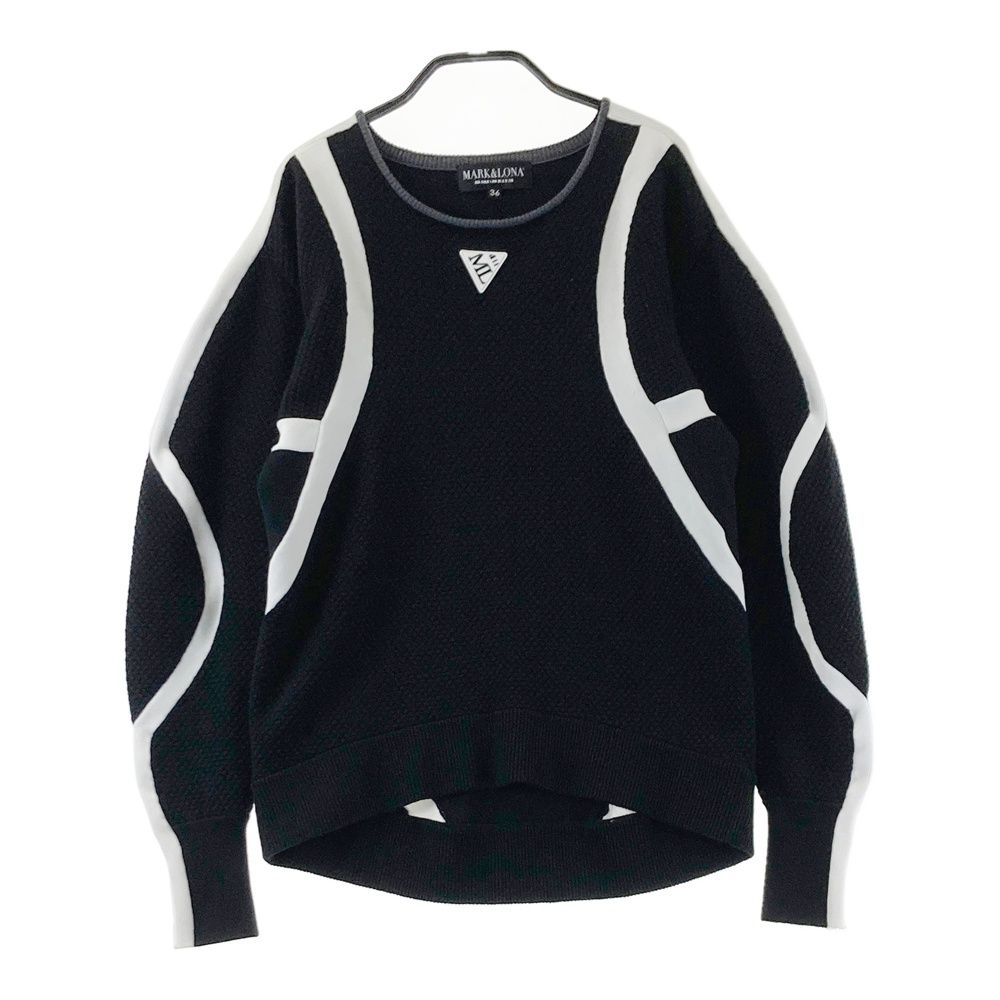 サイズ：36 MARK&LONA マークアンドロナ ニットセーター ウール混