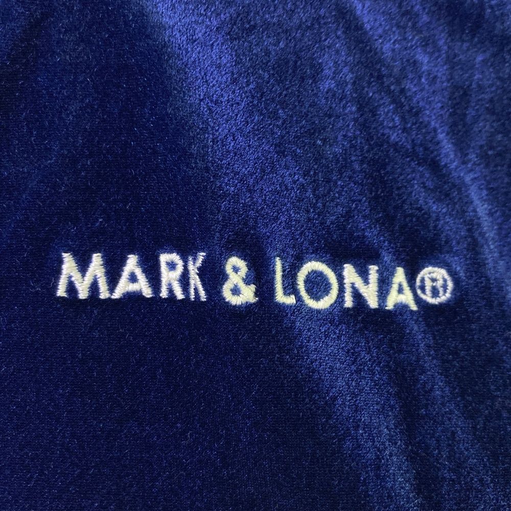 サイズ：36 MARK&LONA マークアンドロナ 襟付ハイネック長袖Tシャツ