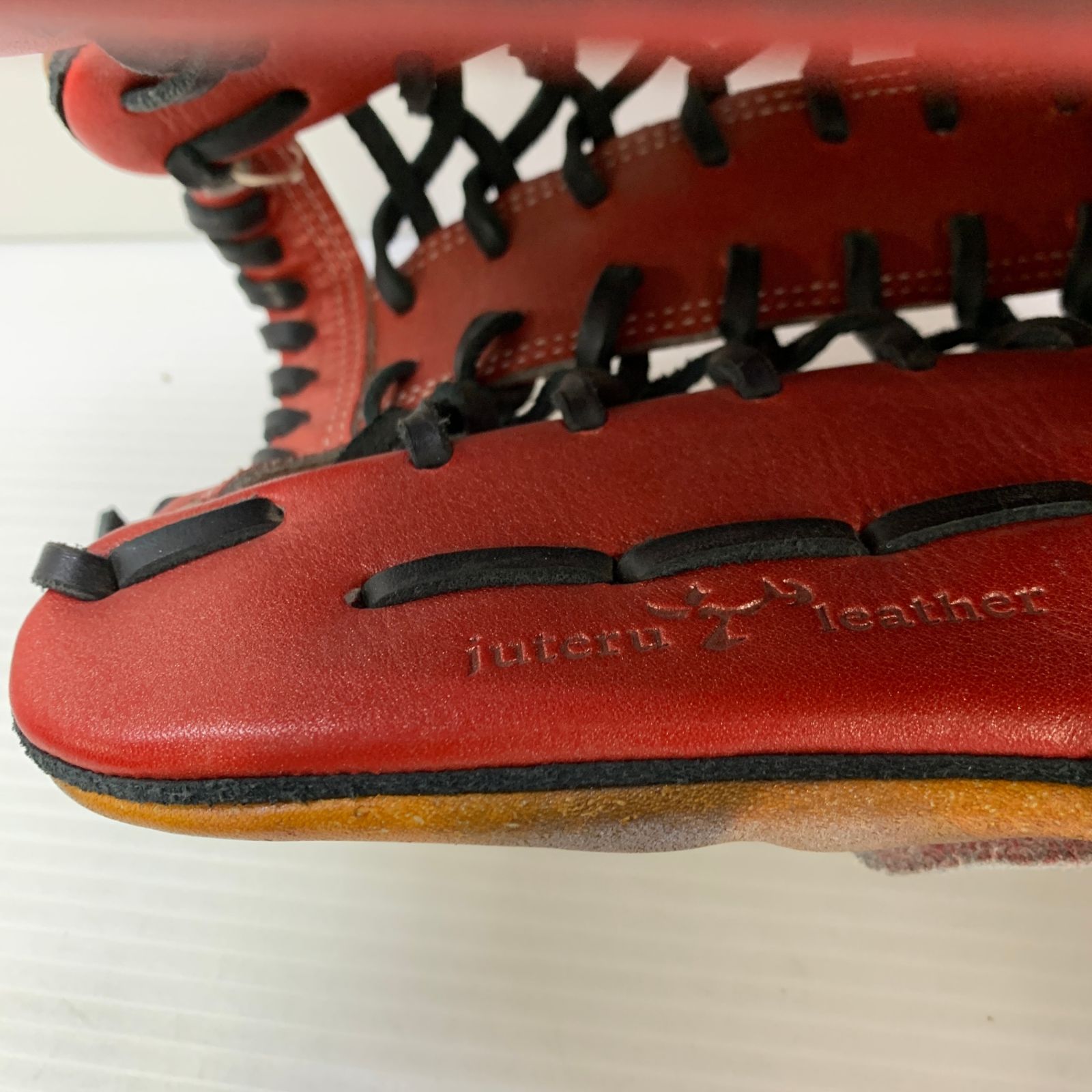 ジュテルレザー JUTERU LEATHER 硬式 大人 一般 外野手用 グローブ