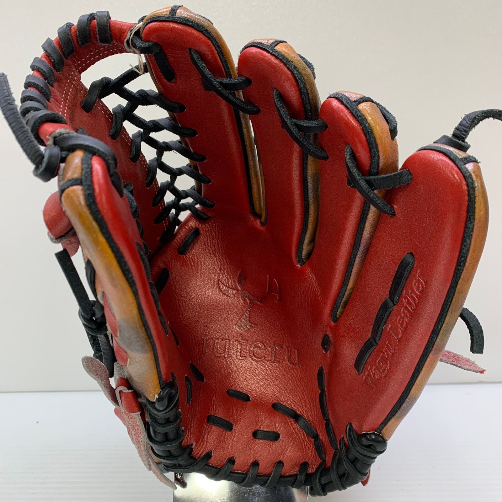 ジュテルレザー JUTERU LEATHER 硬式 大人 一般 外野手用 グローブ