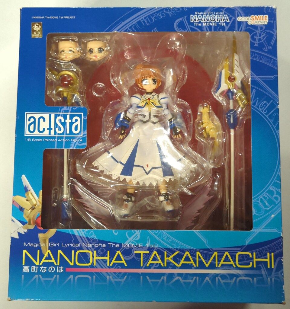 GOOD SMILE COMPANY アクスタ 魔法少女リリカルなのは The MOVIE 1st