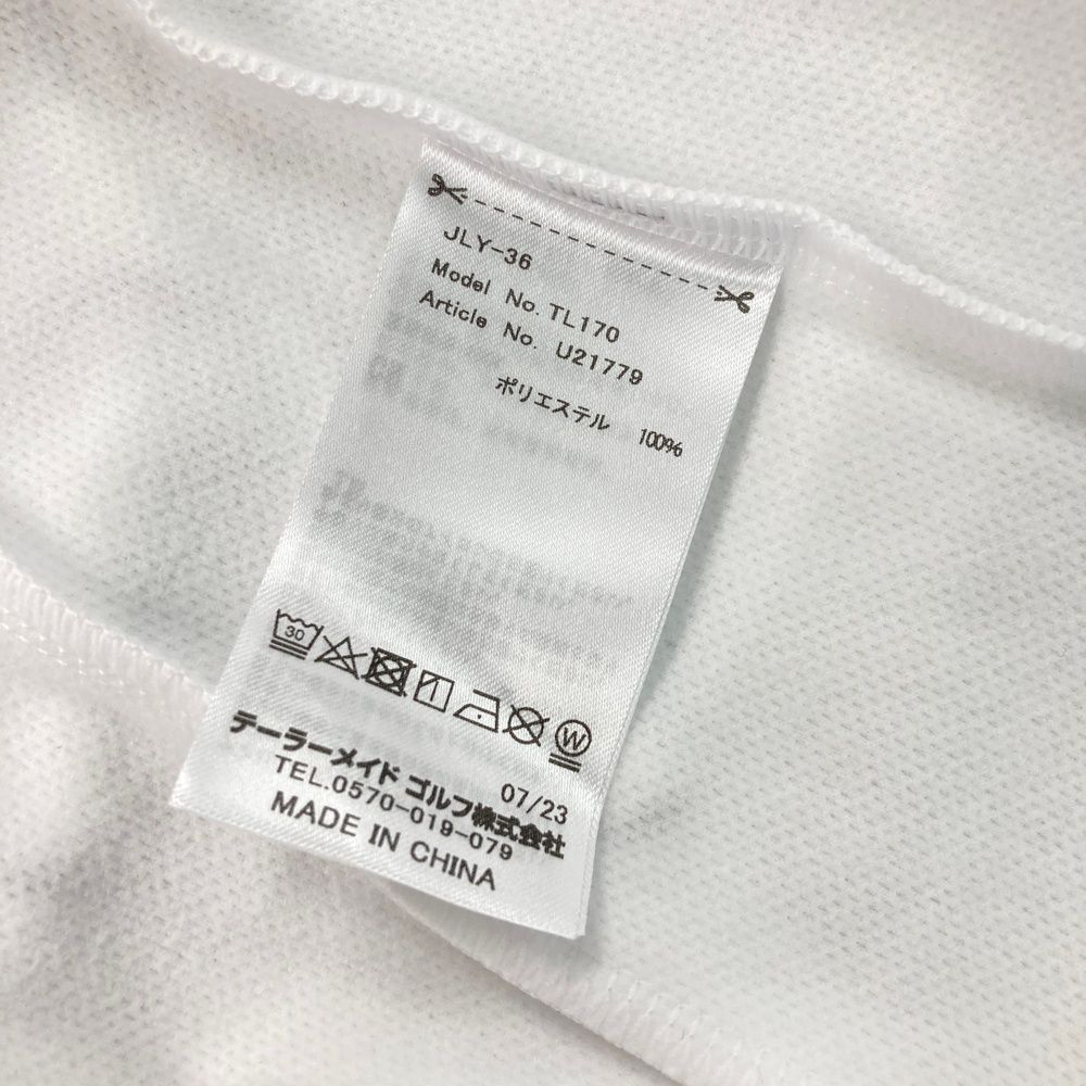 サイズ：O TAYLOR MADE テーラーメイド 2023年 裏起毛 ハイネック 長袖