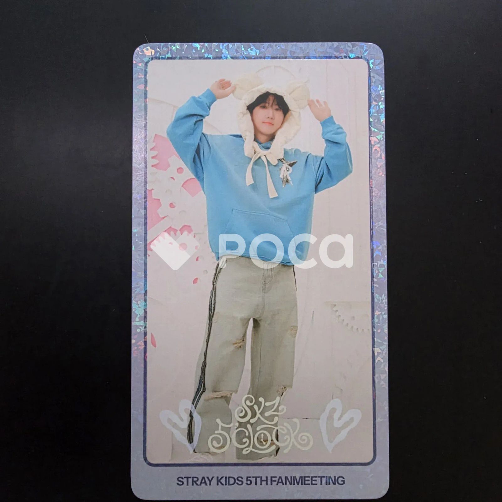 straykids チャンビン スキズ Stray Kids 5TH FANMEETING 'SKZ 5'CLOCK