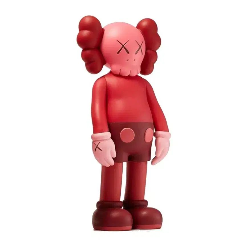 kaws カウズ コンパニオン ブラッシュ フィギュア companion - メルカリ