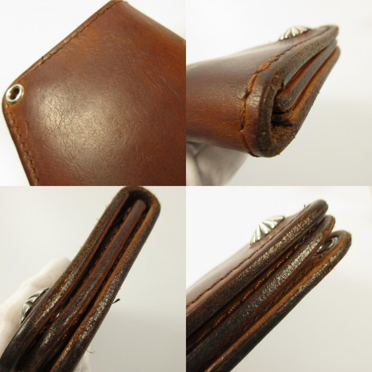 姫路東店】 中古 LARRY SMITH | ラリースミス 長財布 SHELL CONCHA