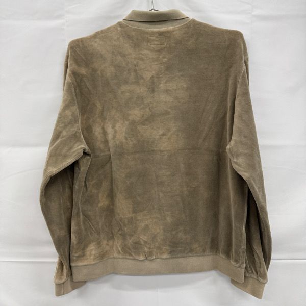 Supreme/シュプリーム【21SS】Bleached Velour L/S Polo/ブリーチ