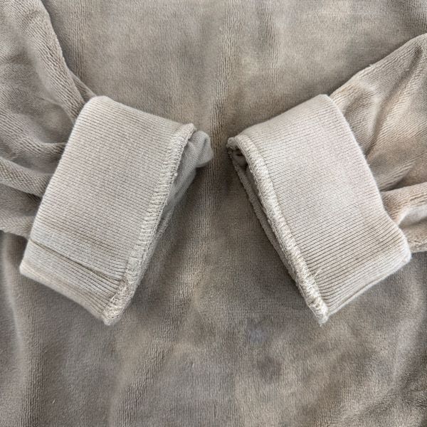 Supreme/シュプリーム【21SS】Bleached Velour L/S Polo/ブリーチ