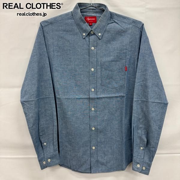 Supreme/シュプリーム Oxford Shirt/オックスフォード 長袖シャツ