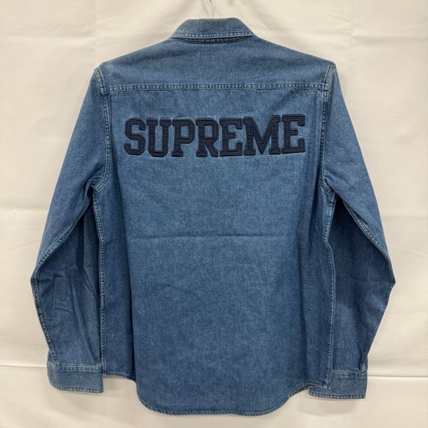 Supreme/シュプリーム【16SS】Denim Zip Shirt/デニム ジップ 長袖
