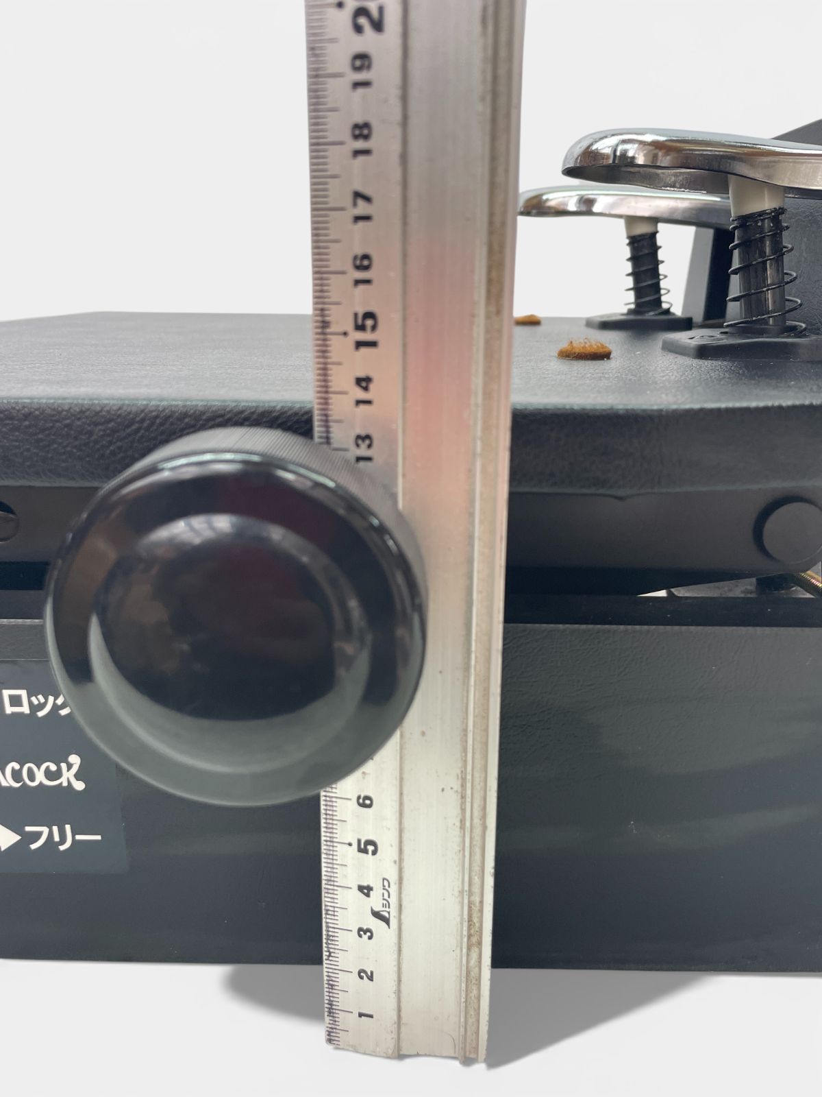 吉澤 PEACOCK ピアノ補助ペダル AX-T1 b038 - メルカリ