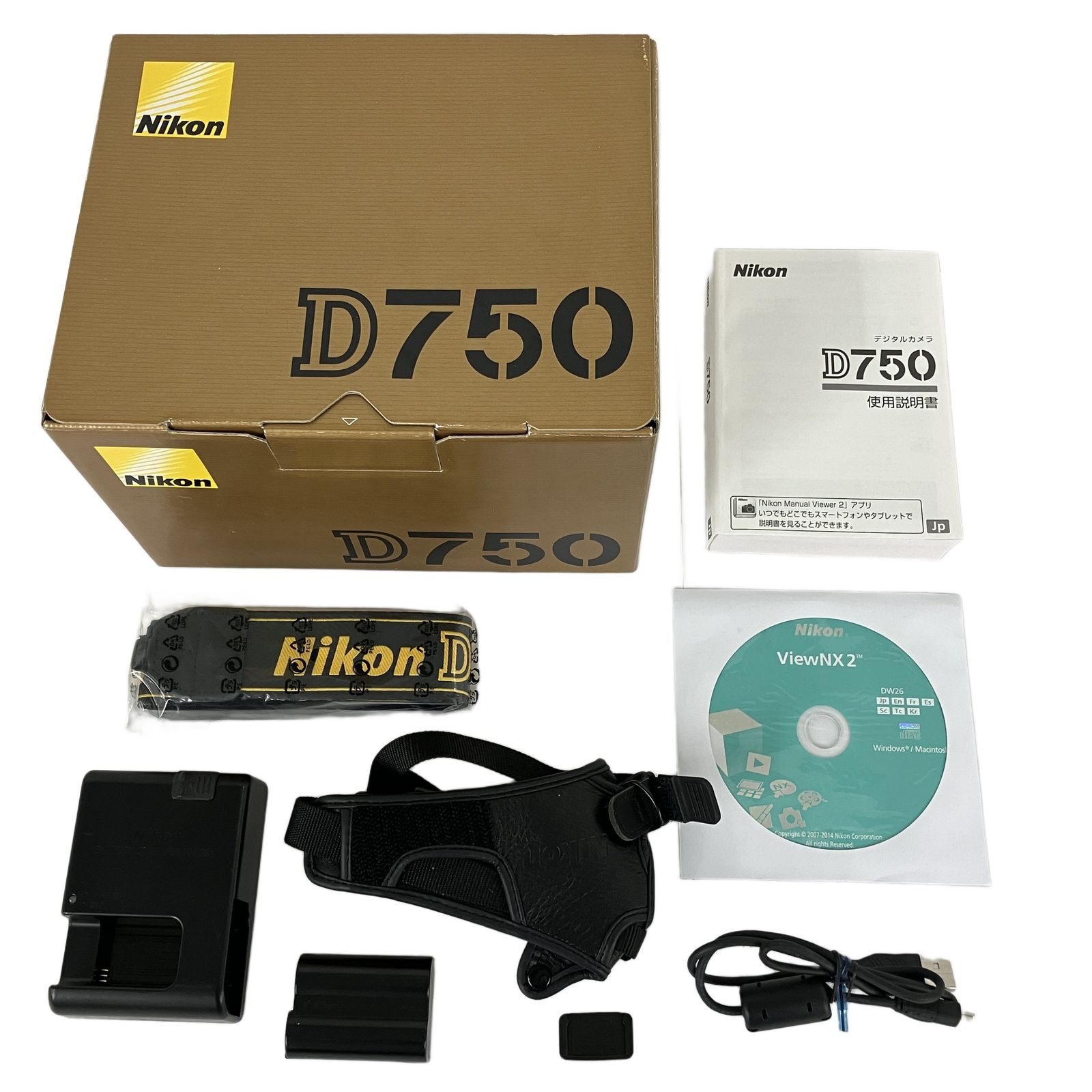 Nikon D750 デジタル一眼レフカメラ ボディ ニコン 中古 Y10937881
