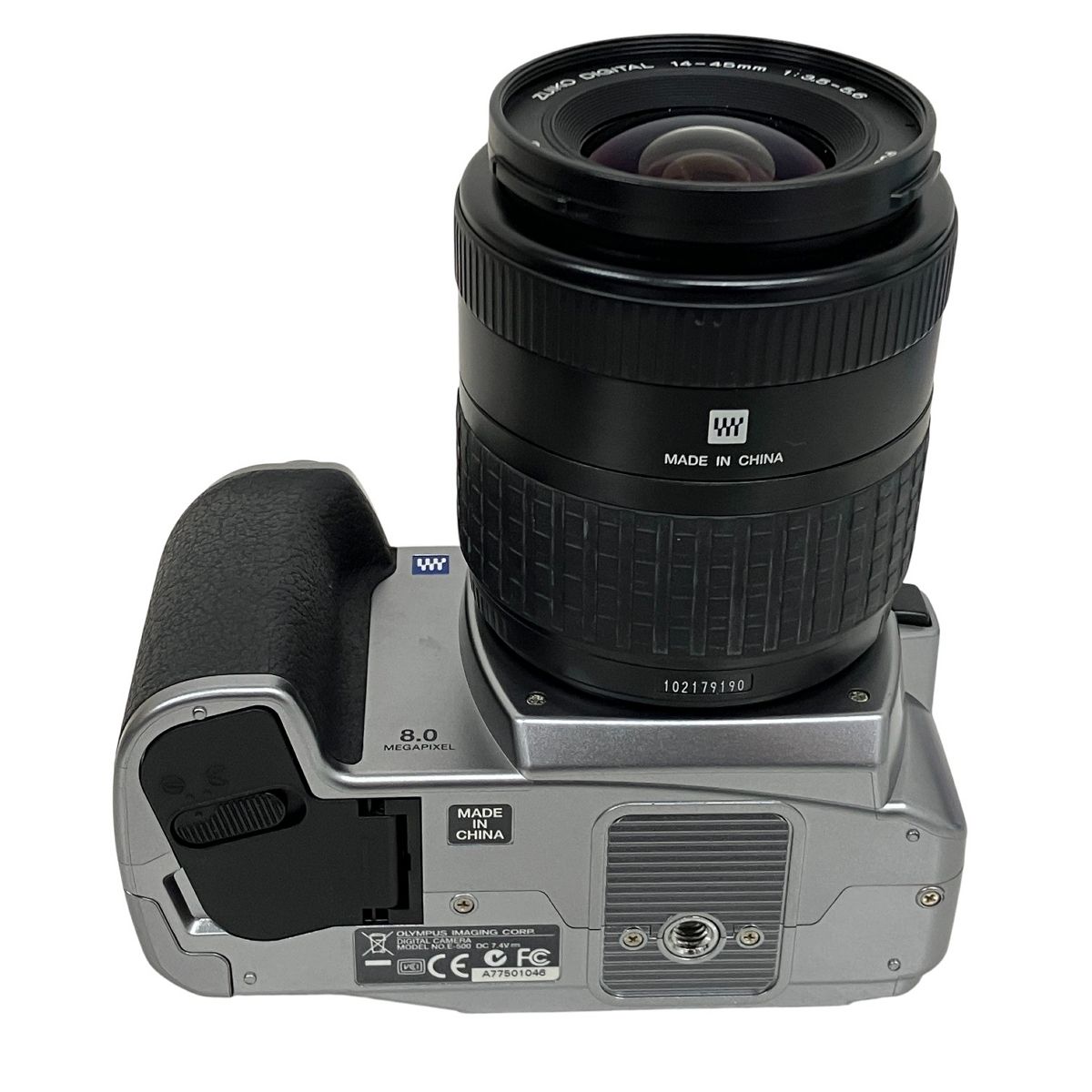 OLYMPUS E-500 14-45mm F3.5-5.6 デジタル一眼レフカメラ レンズキット