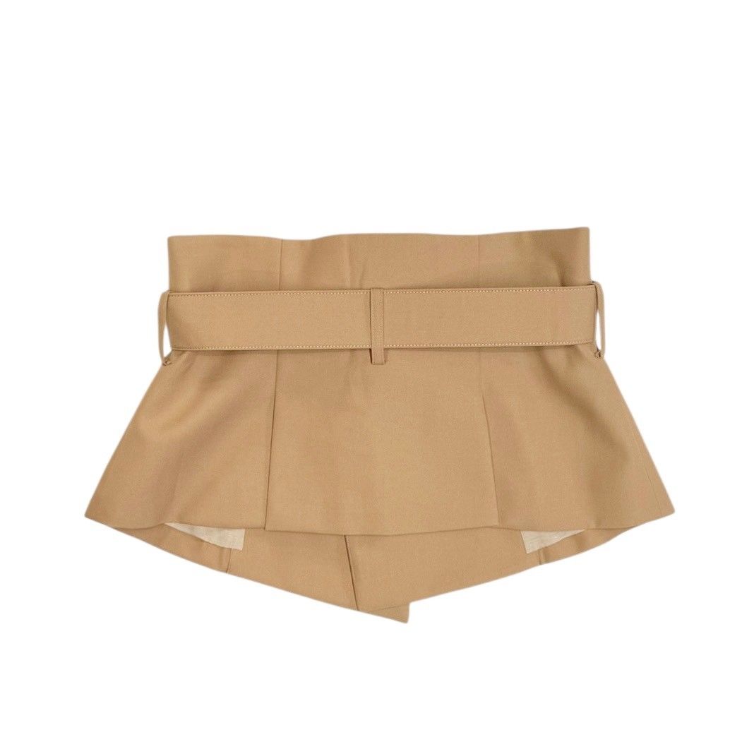 HYKE ハイク 24SS DOESKIN CORSET BELT コルセットベルト 241-17428 2