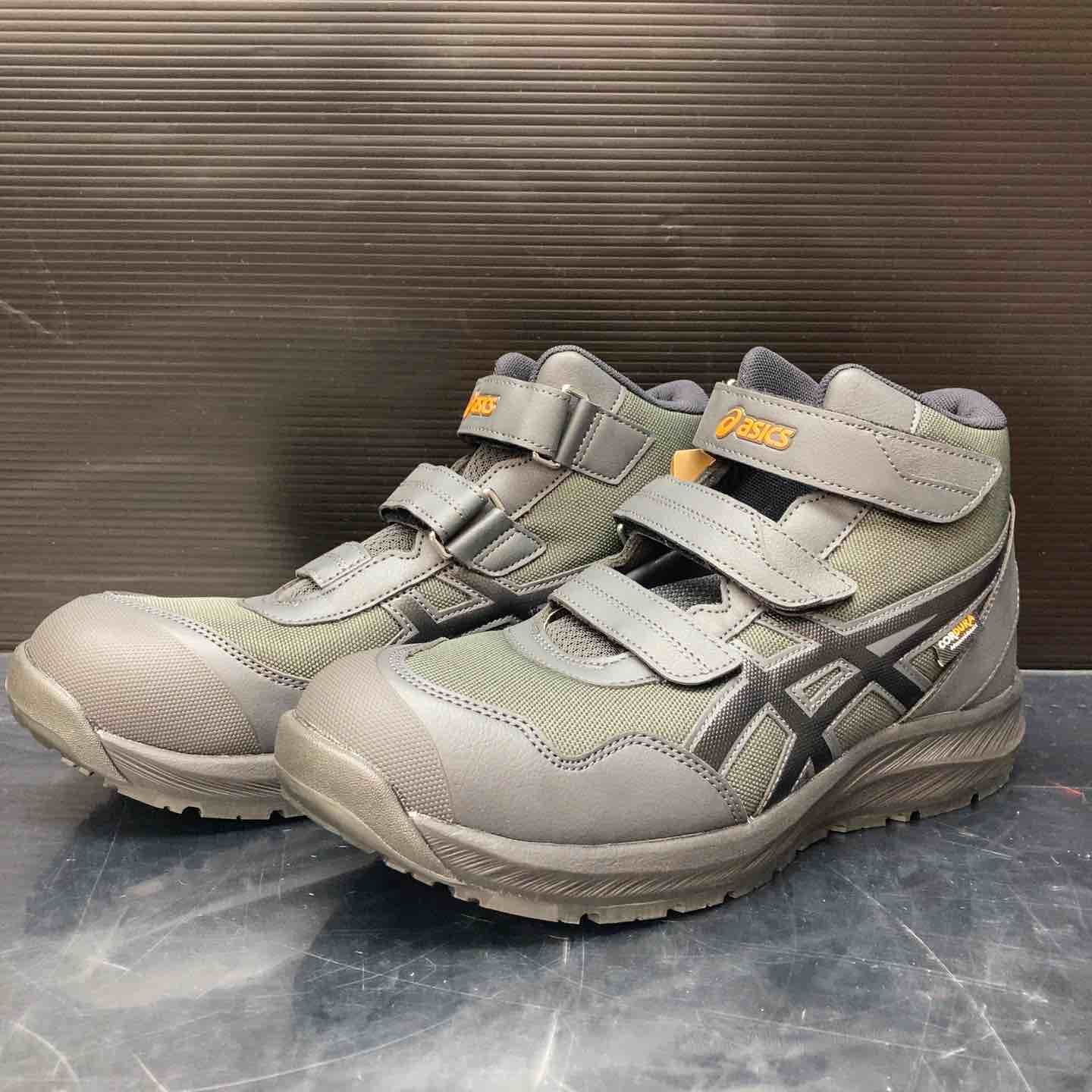 アシックス安全靴 WINJOB CP216 TOUGH 26.5 127312731273A100-020