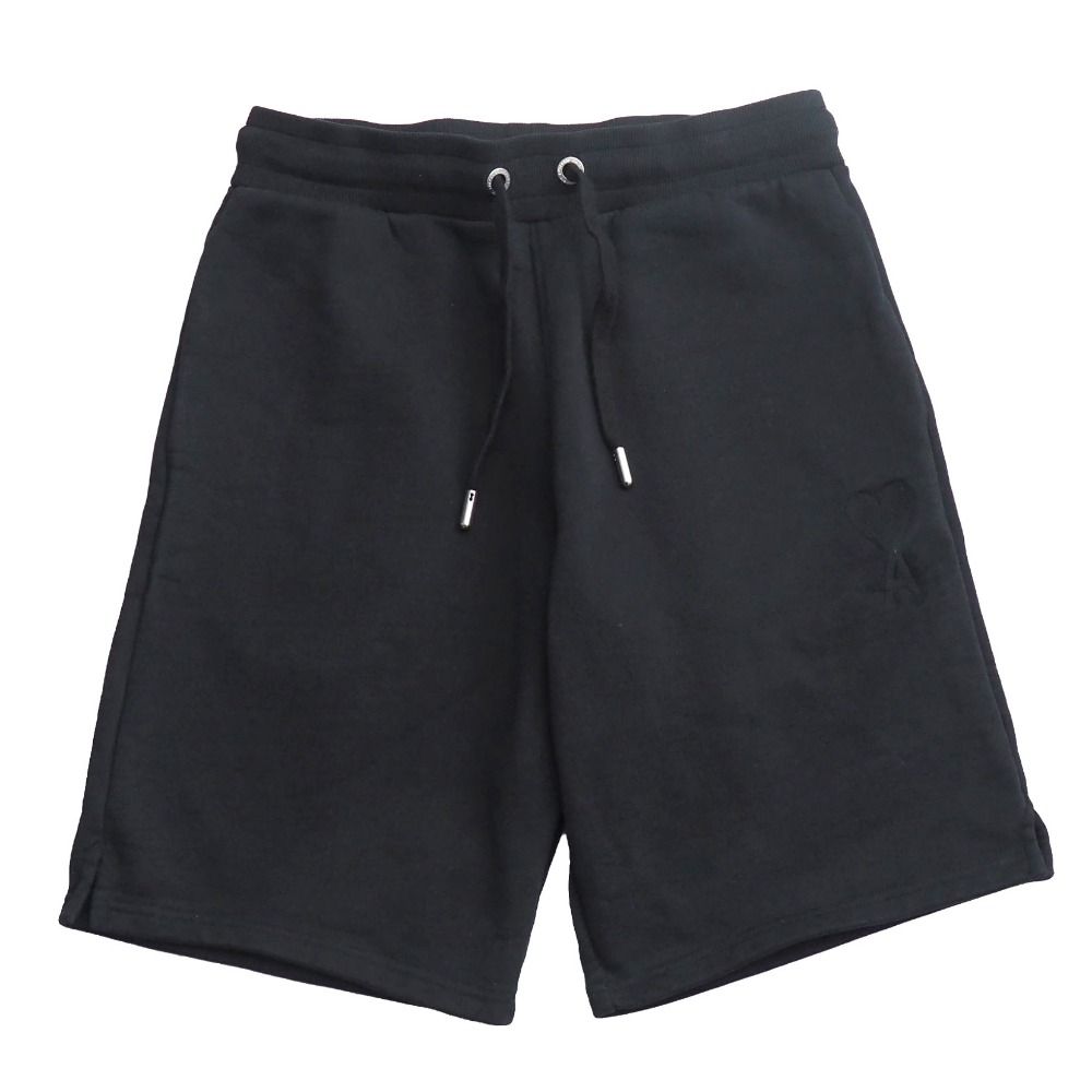 □美品□AMI PARIS アミ パリス ショートパンツ サイズM ハートロゴ