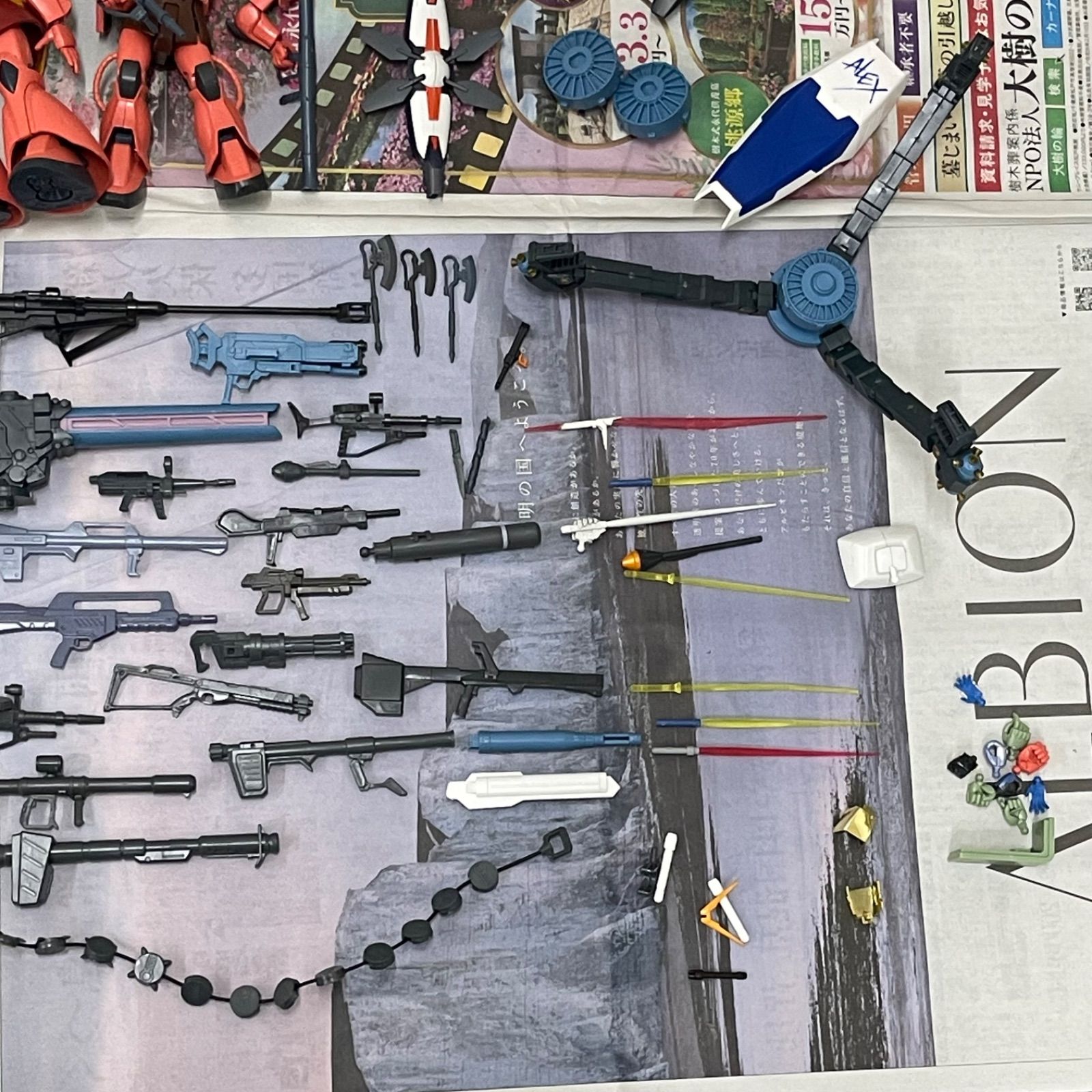 NPA】ジャンク ガンプラ まとめ - メルカリ