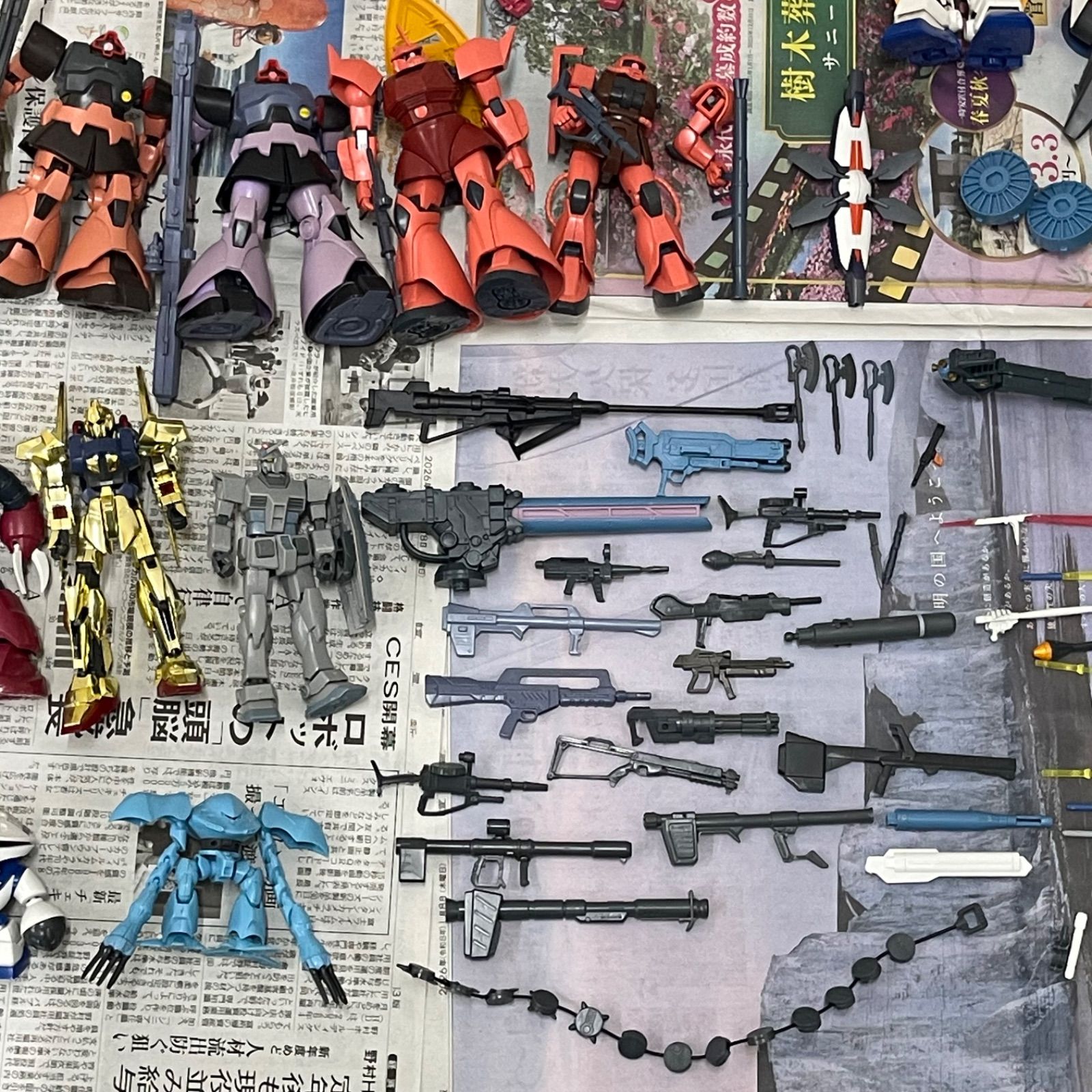 NPA】ジャンク ガンプラ まとめ - メルカリ