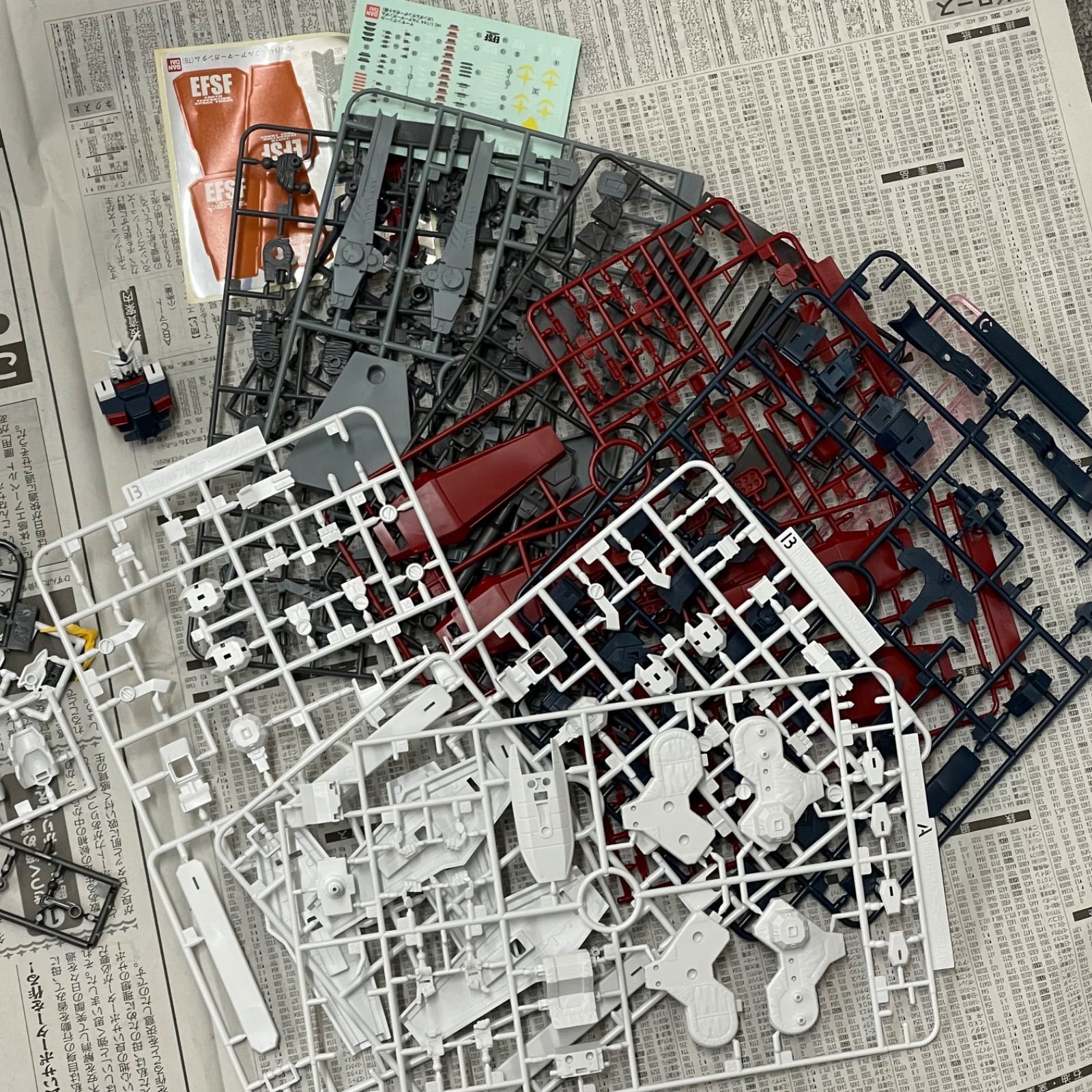 NPA】ジャンク ガンプラ まとめ - メルカリ