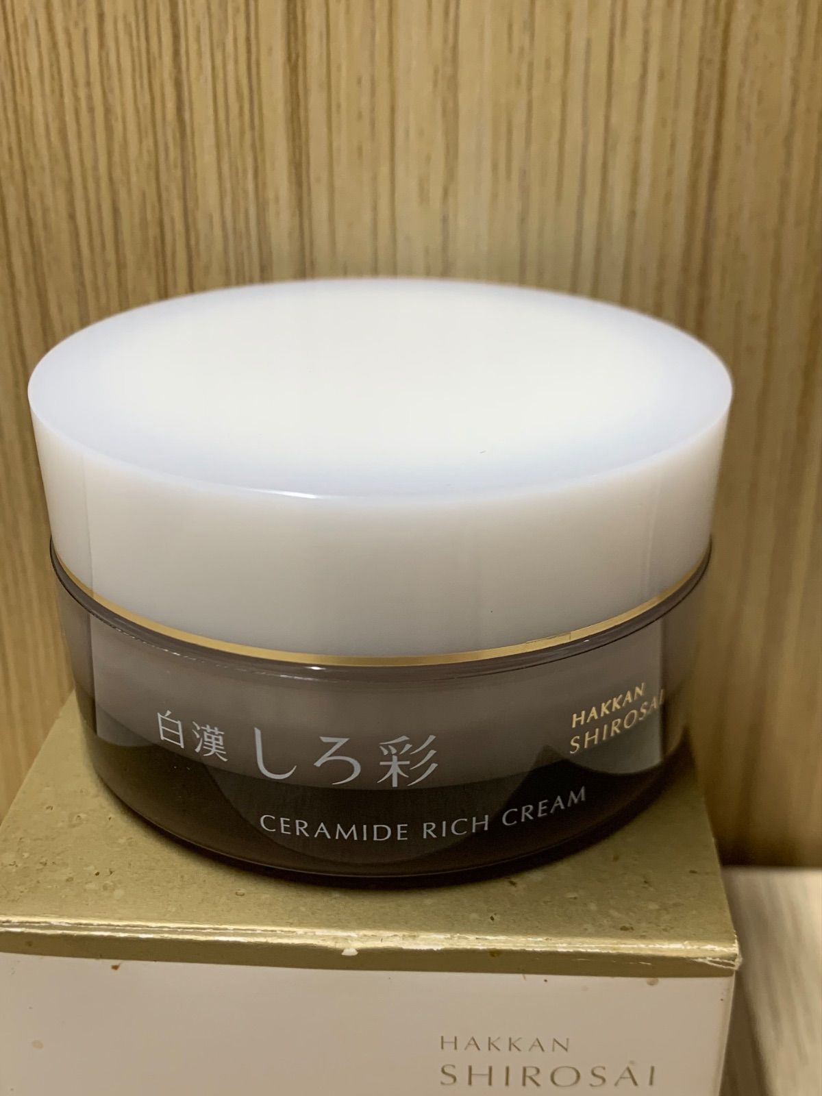 白漢しろ彩 CERAMIDE RICH CREAM 30g 未使用 A184 - メルカリ
