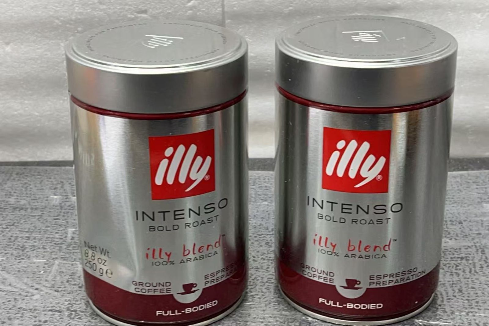illy(イリー) エスプレッソ粉 ダークロースト 250g×2 - メルカリ