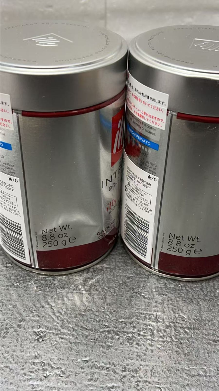 illy(イリー) エスプレッソ粉 ダークロースト 250g×2 - メルカリ