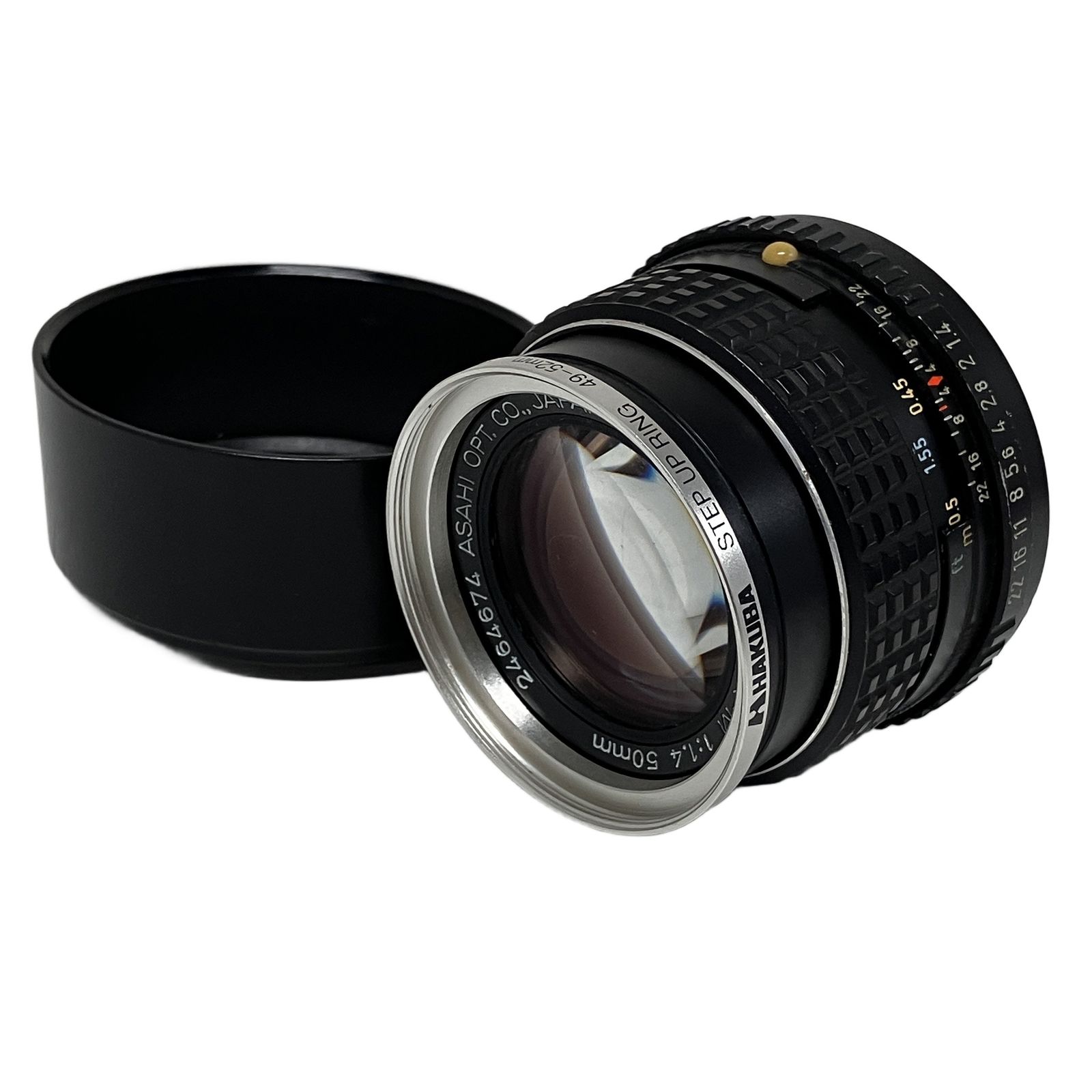 ASAHI PENTAX-M SMC F1.4 50mm フィルムカメラ 単焦点レンズ