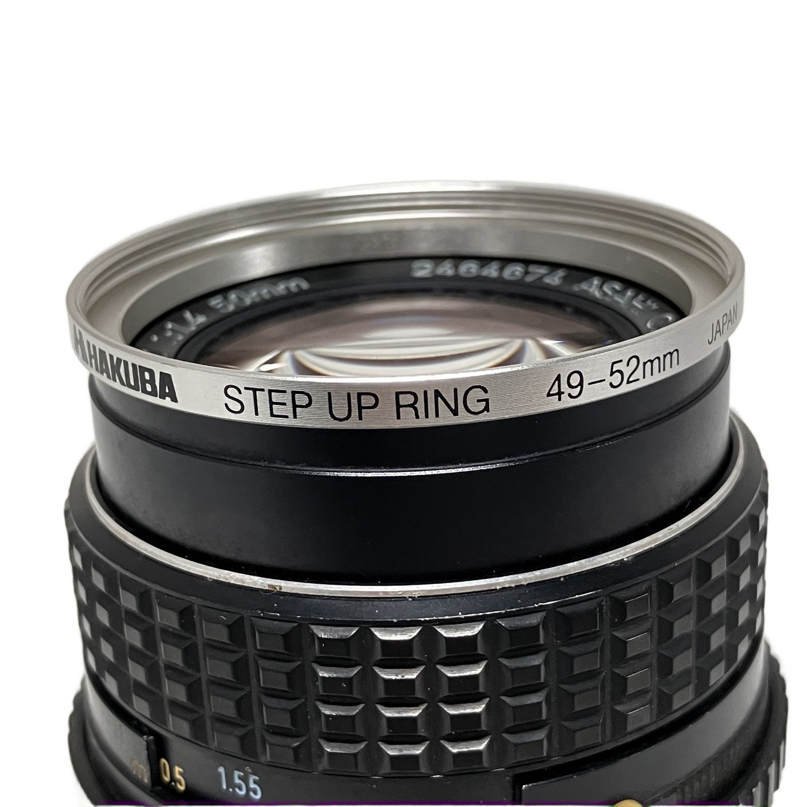 ASAHI PENTAX-M SMC F1.4 50mm フィルムカメラ 単焦点レンズ