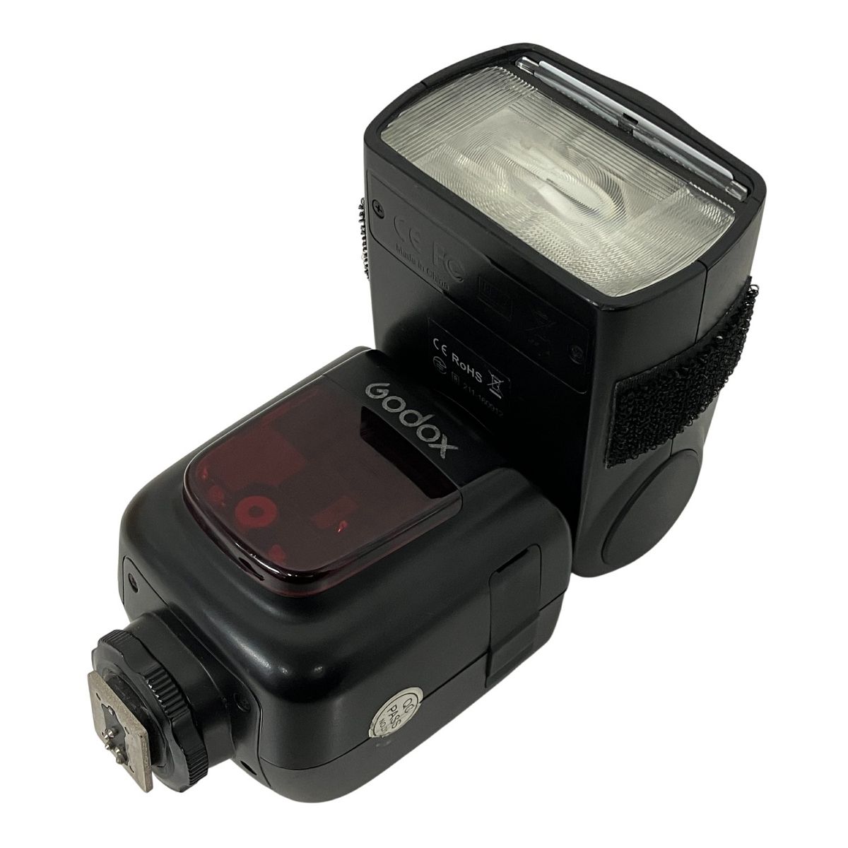 GODOX V860IIC ストロボ カメラ 周辺機器 ゴドックス ジャンク