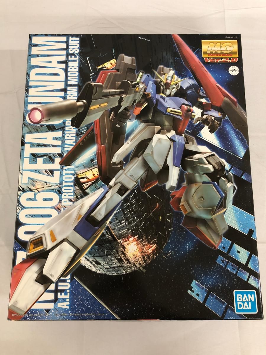 未開封】MG 機動戦士Ζガンダム MSZ-006 Z(ゼータ)ガンダムVer.2.0 1