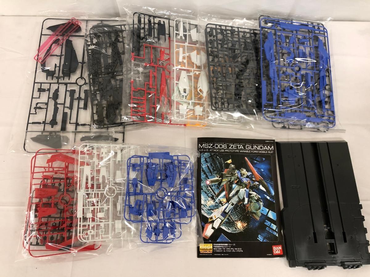 未開封】MG 機動戦士Ζガンダム MSZ-006 Z(ゼータ)ガンダムVer.2.0 1
