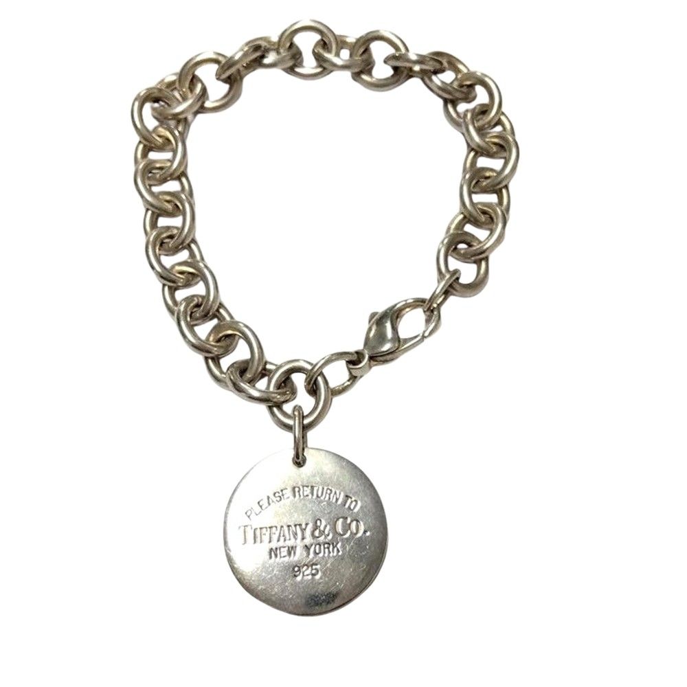 ティファニー Tiffany&Co. リターントゥ ラウンドタグ ブレスレット