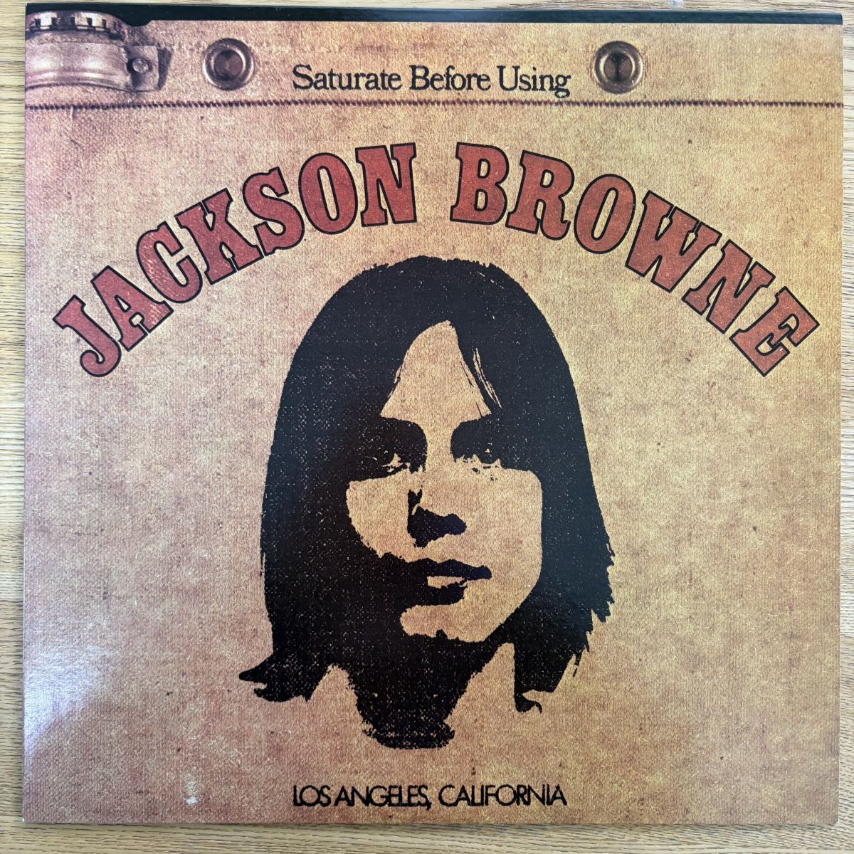 ジャクソンブラウン「Jackson Browne ファースト (1976年P-10241Y