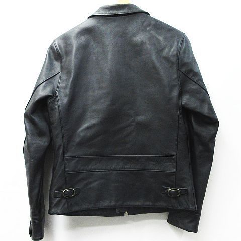 Victim ヴィクティム ホースハイド レザージャケット シングル