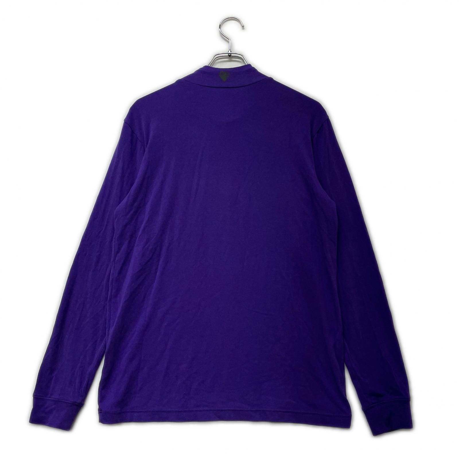中古 メンズ パーリーゲイツ PEARLY GATES 長袖シャツ 4(M) 紫