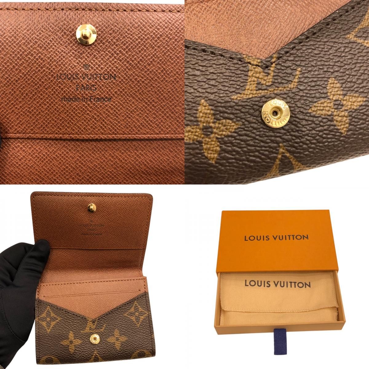 ルイ・ヴィトン LOUIS VUITTON アンヴェロップ・カルトドゥヴィジット