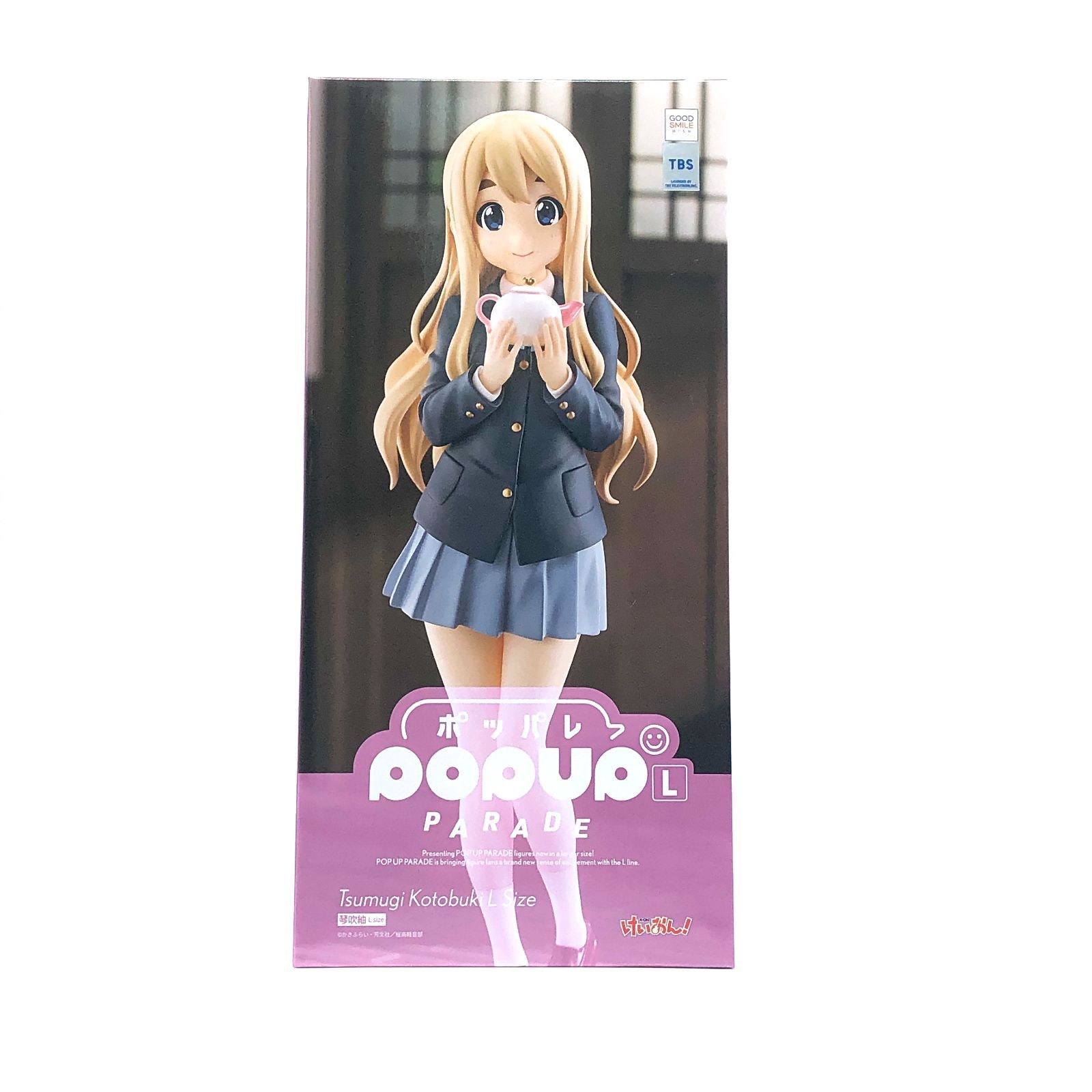 POP UP PARADE けいおん! 琴吹紬 L size フィギュア 未開封 訳あり 外